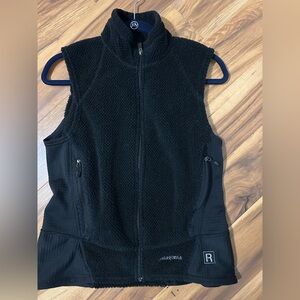 Patagonia Black Fleece Vest